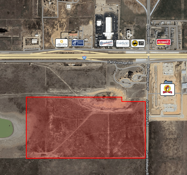 Juett Attebury Just South of I-40 rd, Amarillo, TX for sale - Building Photo - Image 2 of 2