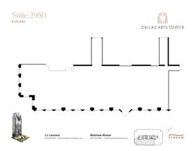 2200 Ross Ave, Dallas, TX for rent Floor Plan- Image 1 of 1