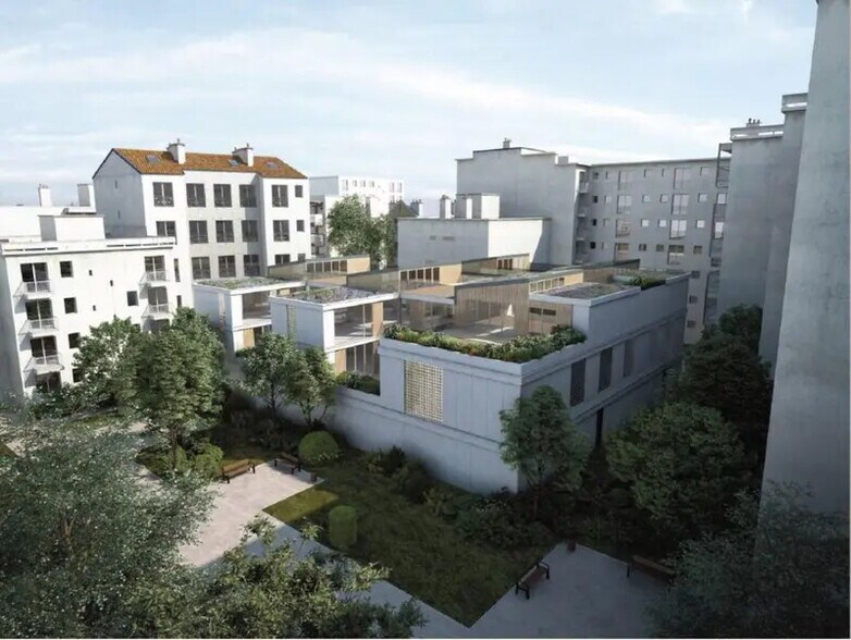 56-58 Rue De Nanterre, Asnières-sur-Seine to rent - Building Photo - Image 1 of 7