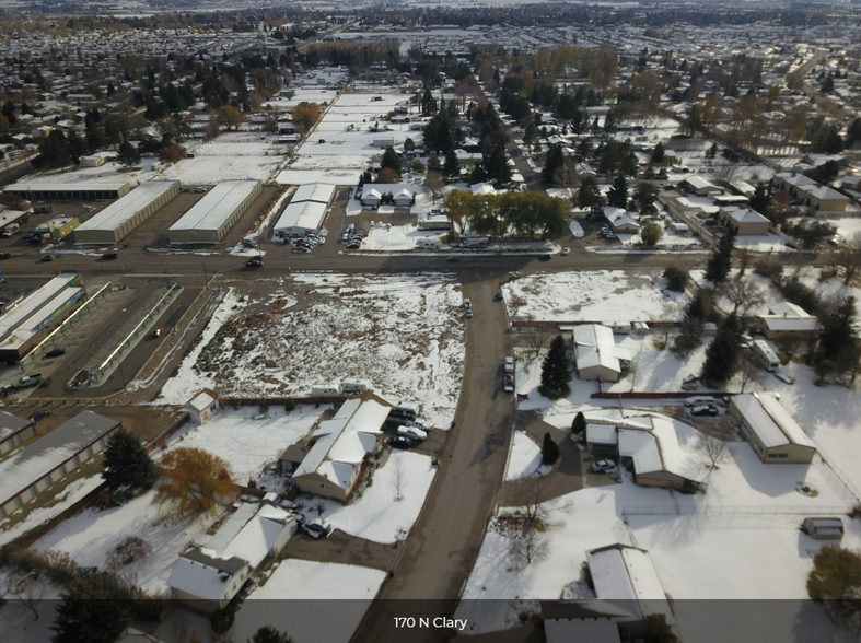 1st Street Commercial Lots portfolio of 5 properties for sale on LoopNet.co.uk - Aerial - Image 3 of 8