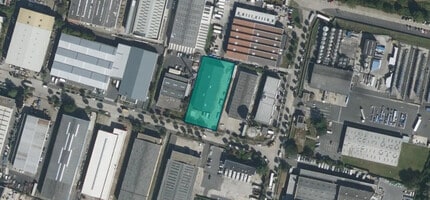 Villeneuve-la-Garenne, HDS - Aerial map view