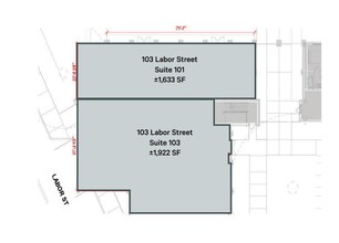 100 Labor St, San Antonio, TX for rent Floor Plan- Image 1 of 1