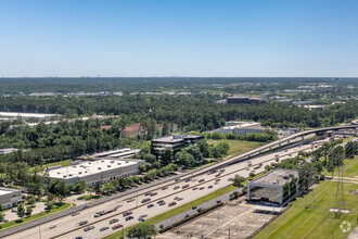 3838 N Sam Houston Pky E, Houston, TX - AERIAL  map view