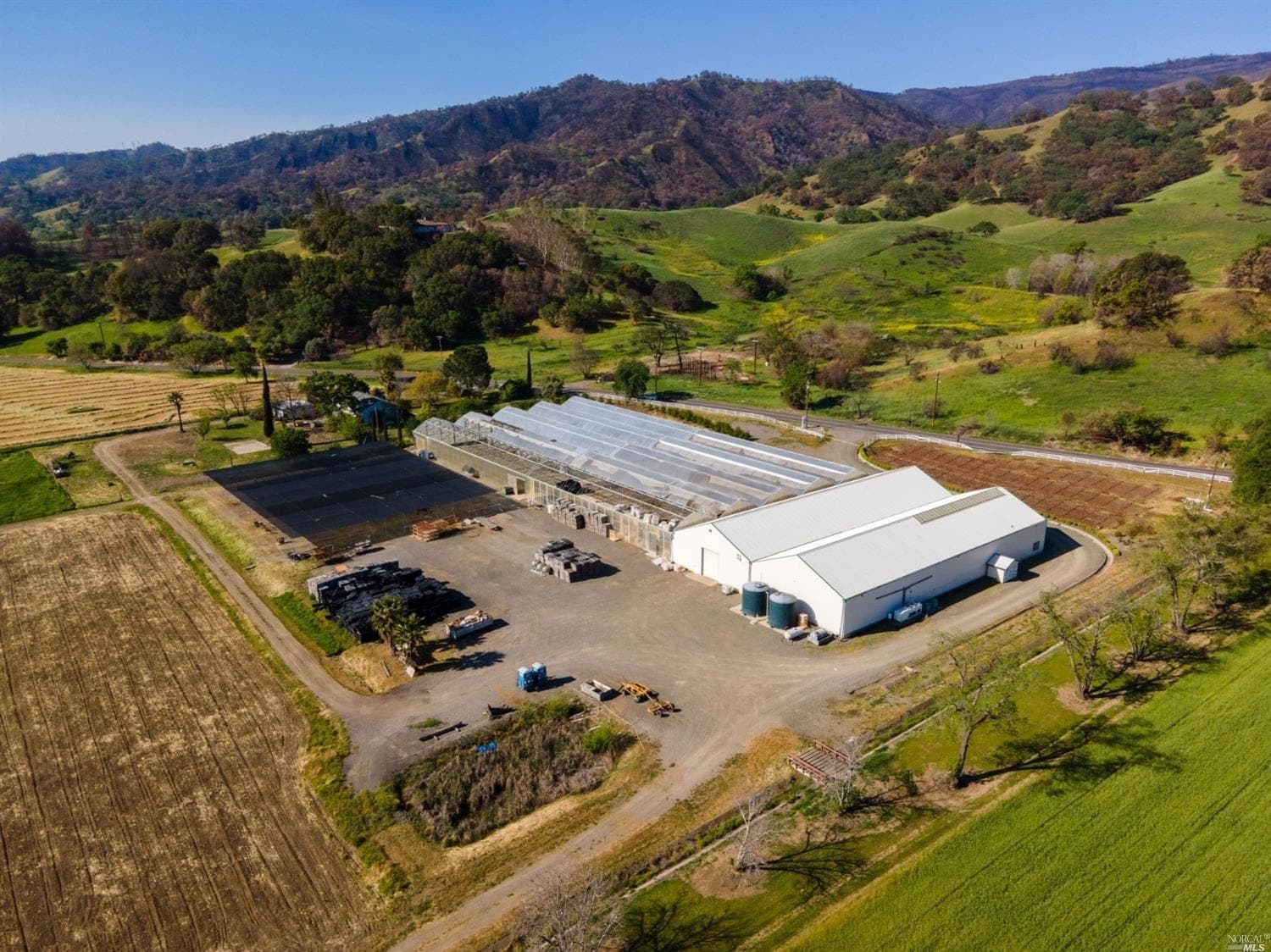 6760 Pleasants Valley Rd, Vacaville 95688 Grapevine Nursery