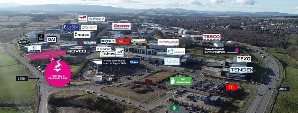 Venture Dr, Westhill to rent - Building Photo - Image 2 of 3