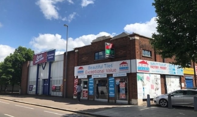 396-398 High Road Leytonstone, London for sale - Primary Photo - Image 1 of 1