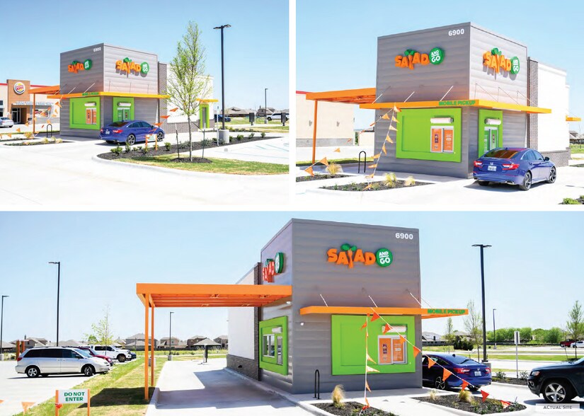 6900 Blue Mound Rd, Fort Worth 76131 Salad and Go 20 Year NNN