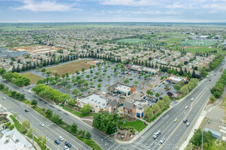 10000-10064 Bruceville Rd, Elk Grove, CA - aerial  map view