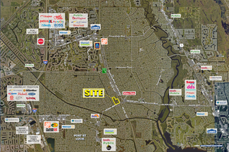 More details for 2201 SW Cameo Blvd, Port Saint Lucie, FL - Land for Rent