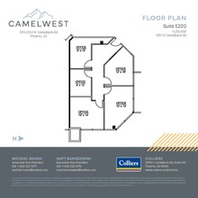 2001 W Camelback Rd, Phoenix, AZ for rent Floor Plan- Image 1 of 1