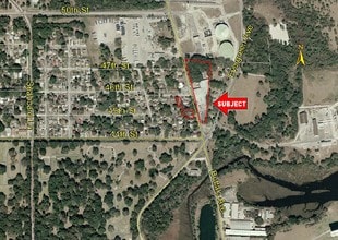 5433 Buffalo Ave, Jacksonville, FL - AERIAL  map view