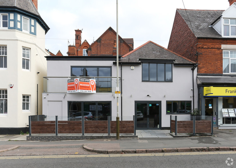 106 Queens Road, Leicester for sale - Primary Photo - Image 1 of 1