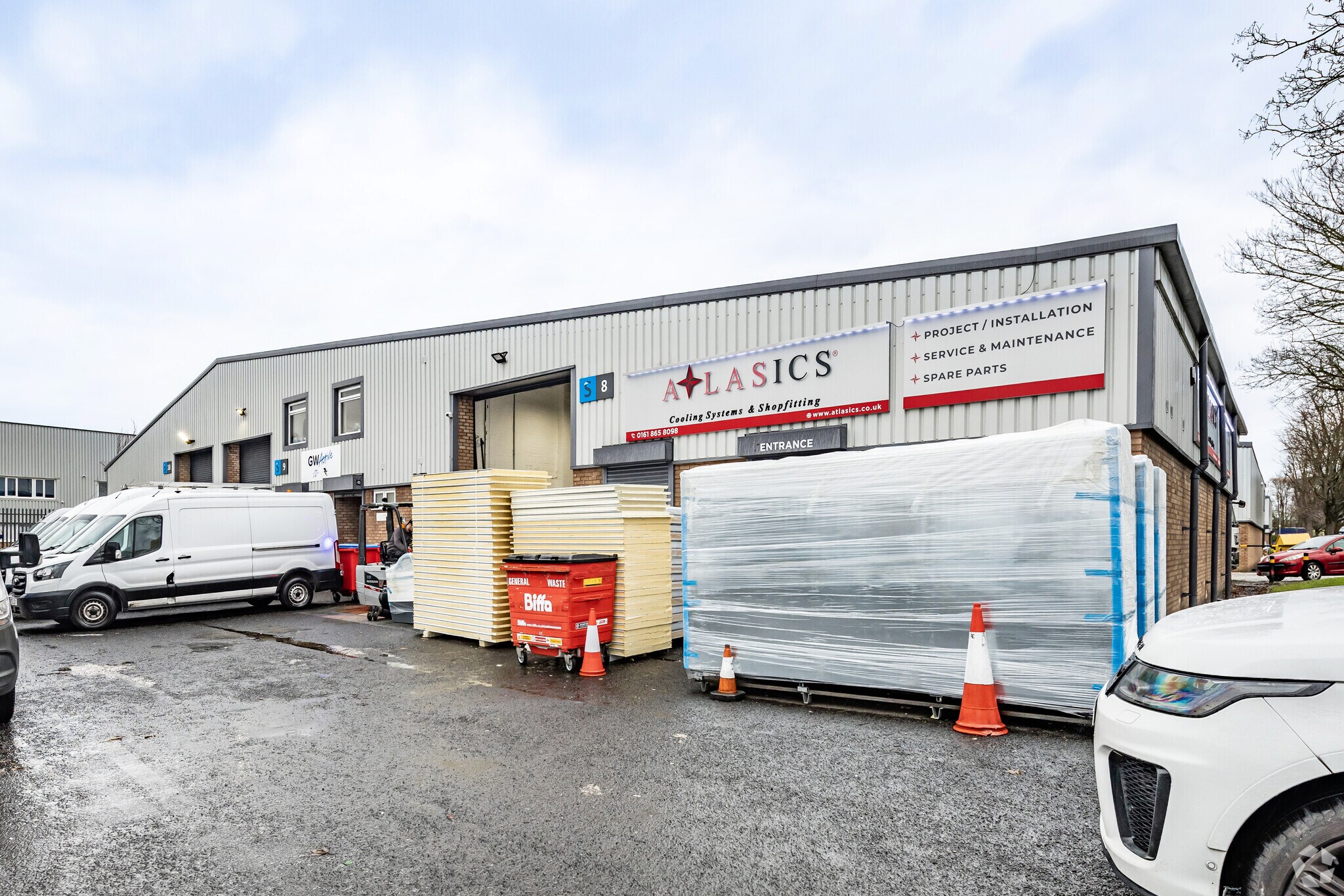 Caledonia Way, Manchester for sale Primary Photo- Image 1 of 1