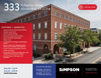 More details for 333 N Fairfax St, Alexandria, VA - Office for Rent