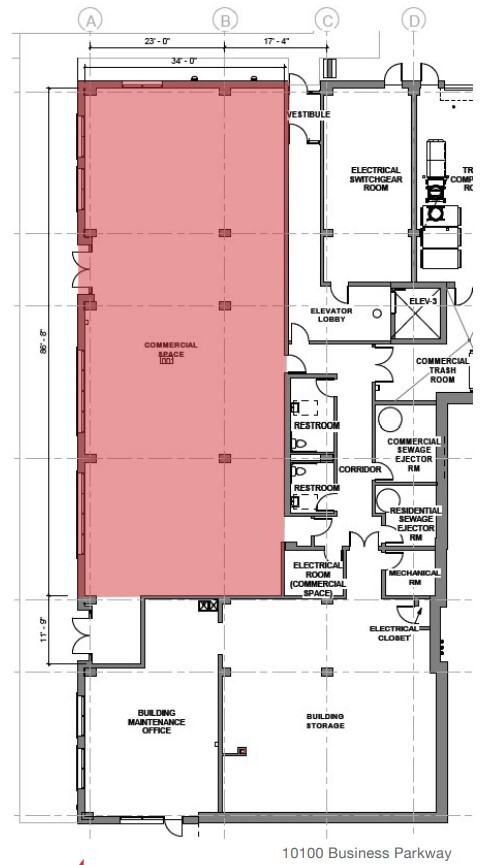 1313 Southern Ave, Oxon Hill, MD for rent Floor Plan- Image 1 of 1