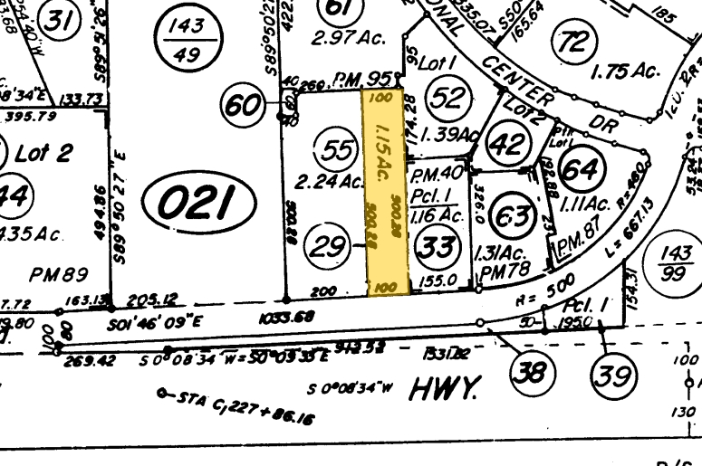 5830 Commerce Blvd, Rohnert Park, CA for sale - Plat Map - Image 3 of 69