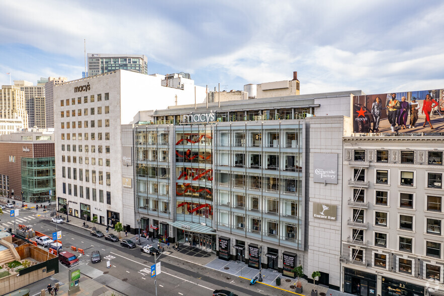 251-281 Geary St, San Francisco, CA for rent - Building Photo - Image 1 of 6