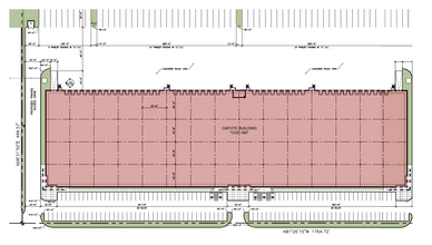 1201 E Capote Central Ave, Pharr, TX for rent Site Plan- Image 2 of 3