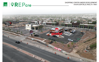 More details for 8100 N Loop Dr, El Paso, TX - Retail for Rent