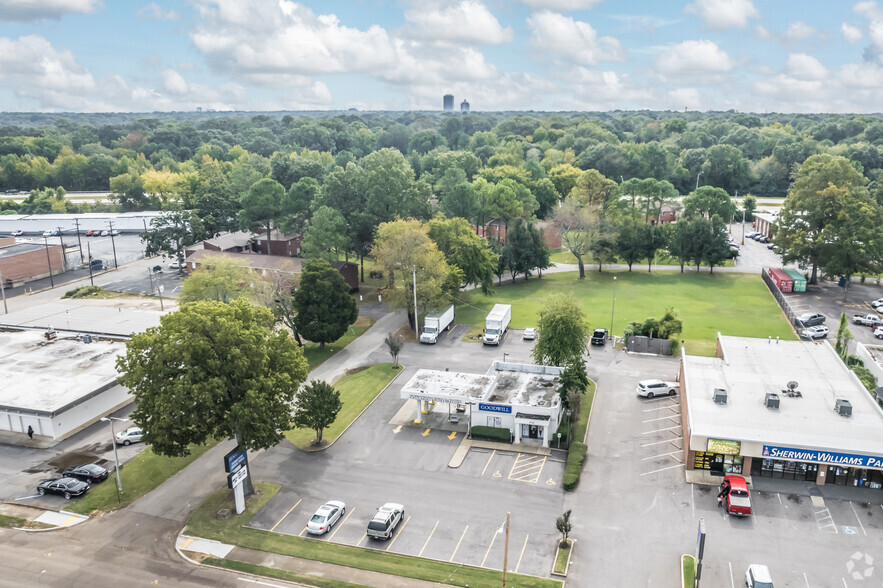 4725 Summer Ave, Memphis, TN for sale - Aerial - Image 3 of 10