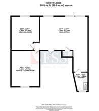 22A Oxford St, Harrogate to rent Floor Plan- Image 1 of 9