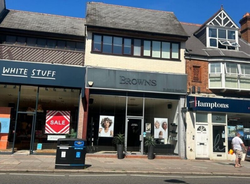 22 High St, Weybridge for sale - Building Photo - Image 1 of 1