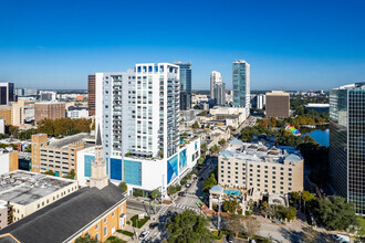 125 E Pine St, Orlando, FL - aerial  map view