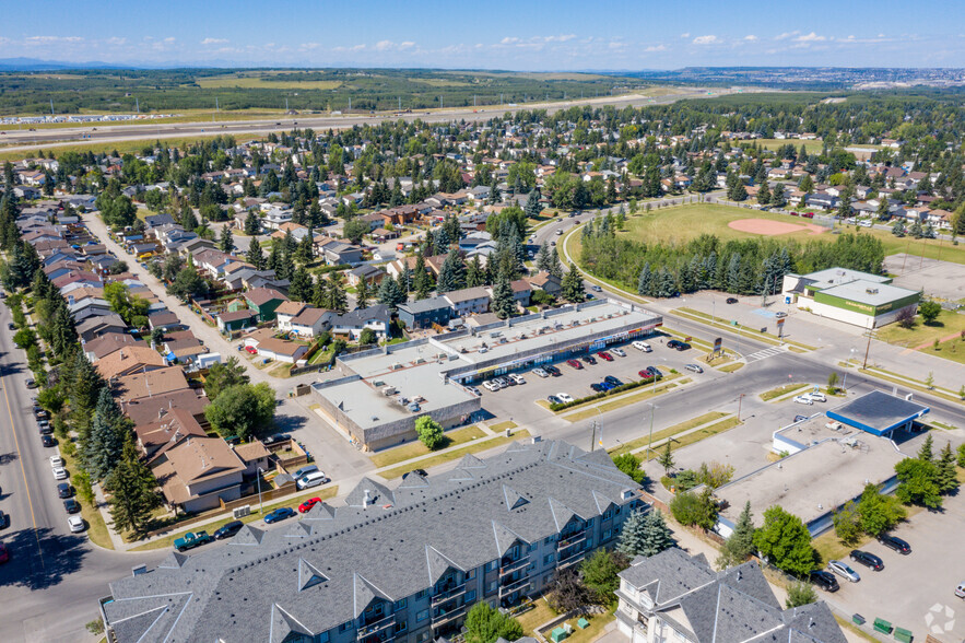 11225-11237 30th St SW, Calgary, AB for rent - Aerial - Image 3 of 3