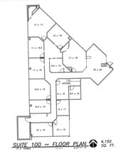 77 E Thomas Rd, Phoenix, AZ to rent Site Plan- Image 1 of 1