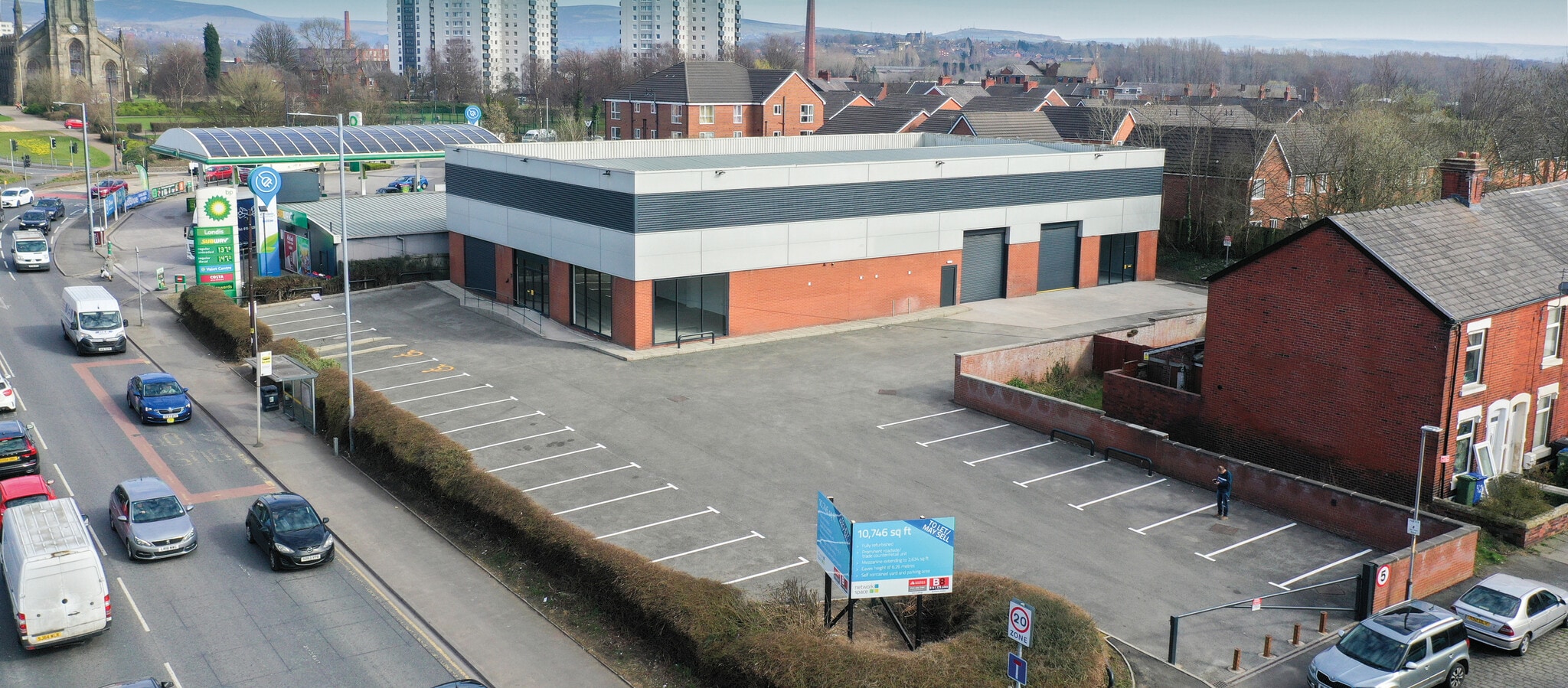Manchester Road, Hindley St, Ashton Under Lyne for sale Primary Photo- Image 1 of 1
