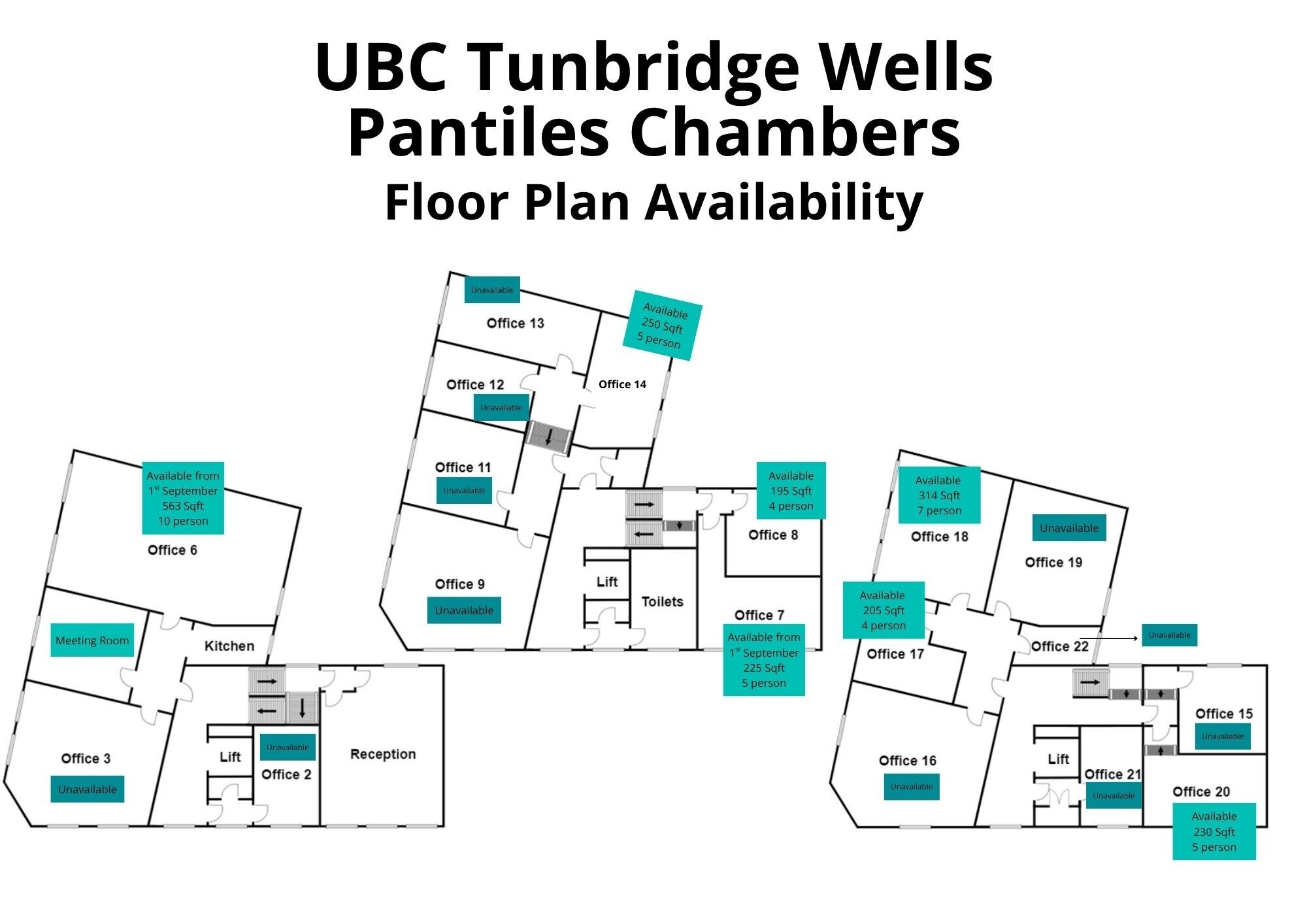 85 High St, Tunbridge Wells to rent Floor Plan- Image 1 of 1