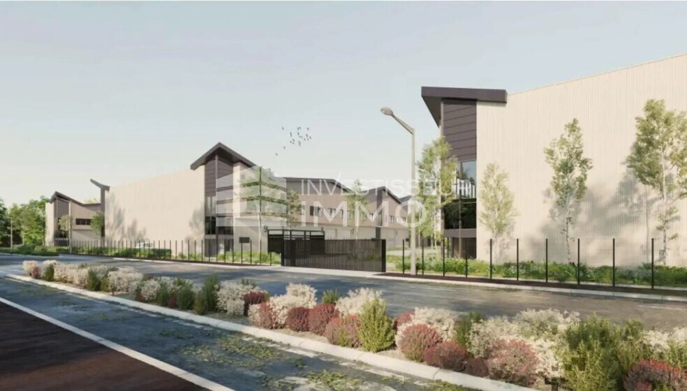 Office in Osny to rent - Building Photo - Image 2 of 11