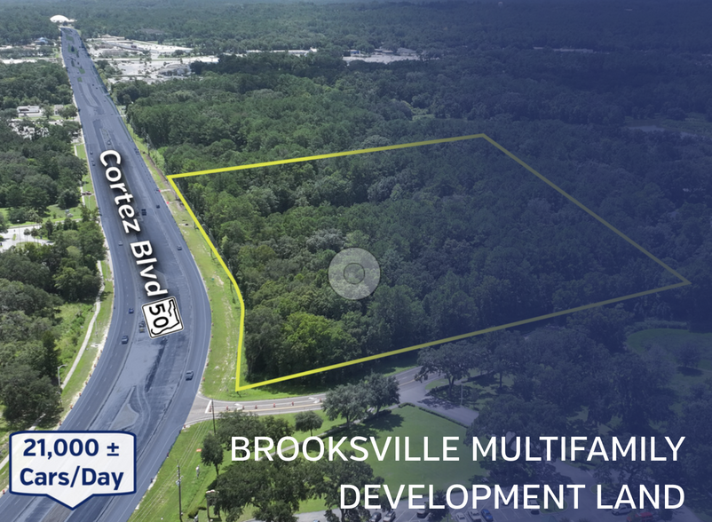 0 Cortez Blvd, Brooksville, FL for sale - Aerial - Image 1 of 1