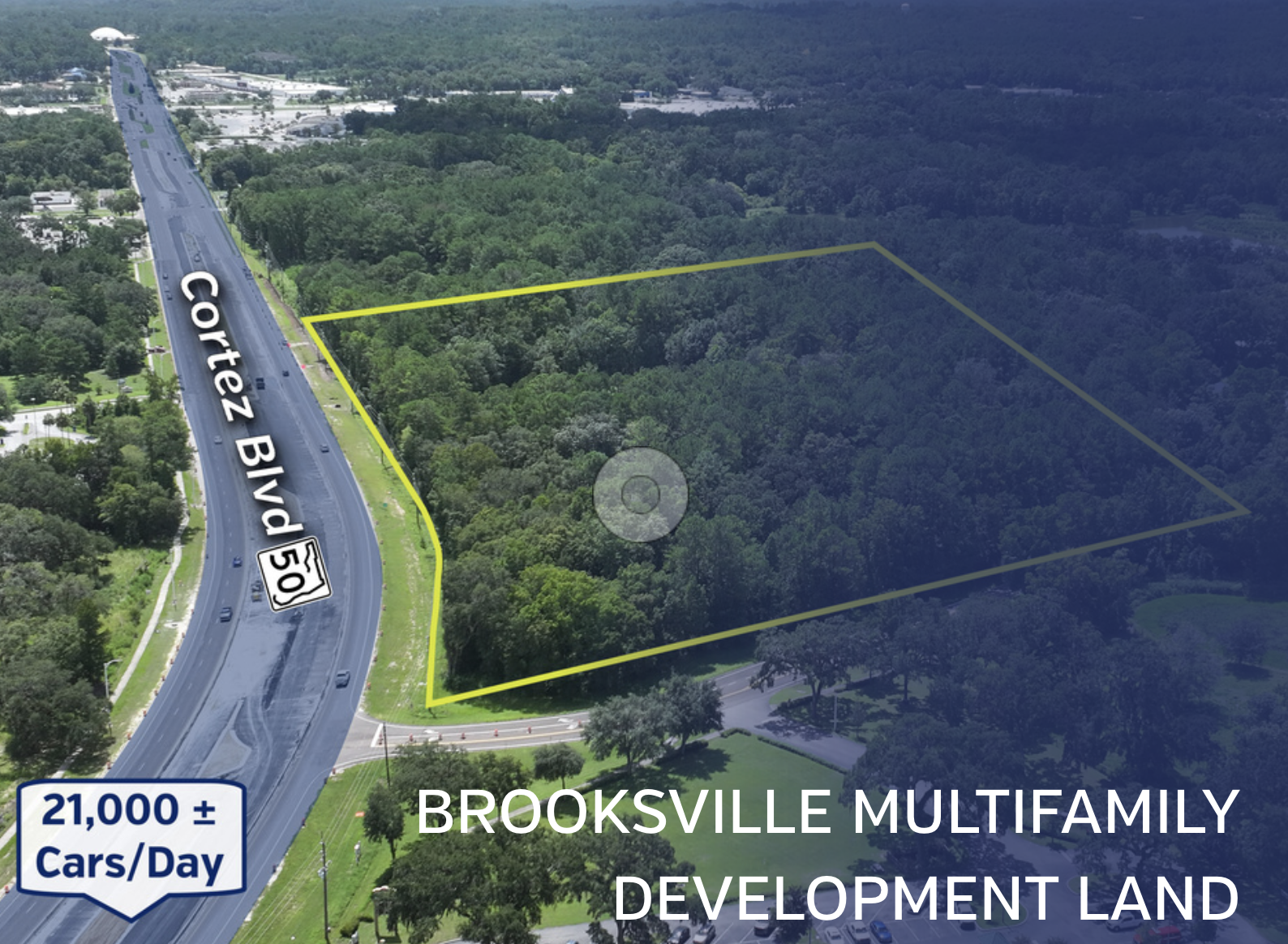 0 Cortez Blvd, Brooksville, FL for sale Aerial- Image 1 of 1