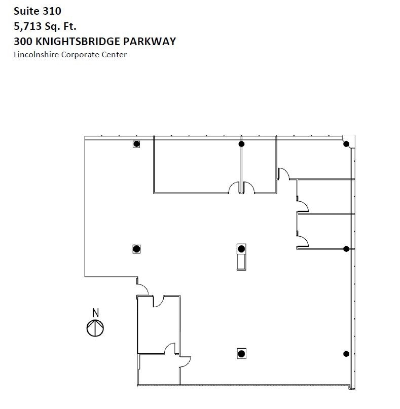 1 Overlook Pt, Lincolnshire, IL to rent Floor Plan- Image 1 of 1