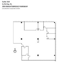 1 Overlook Pt, Lincolnshire, IL for rent Floor Plan- Image 1 of 1