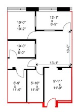 181 Eglinton Ave E, Toronto, ON for rent Floor Plan- Image 2 of 2