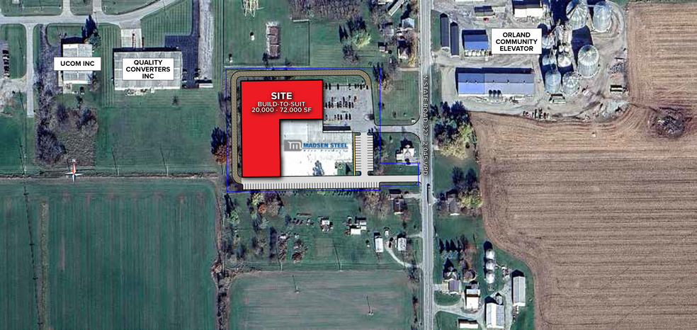 5775 IN-327, Orland, IN to rent - Building Photo - Image 3 of 5