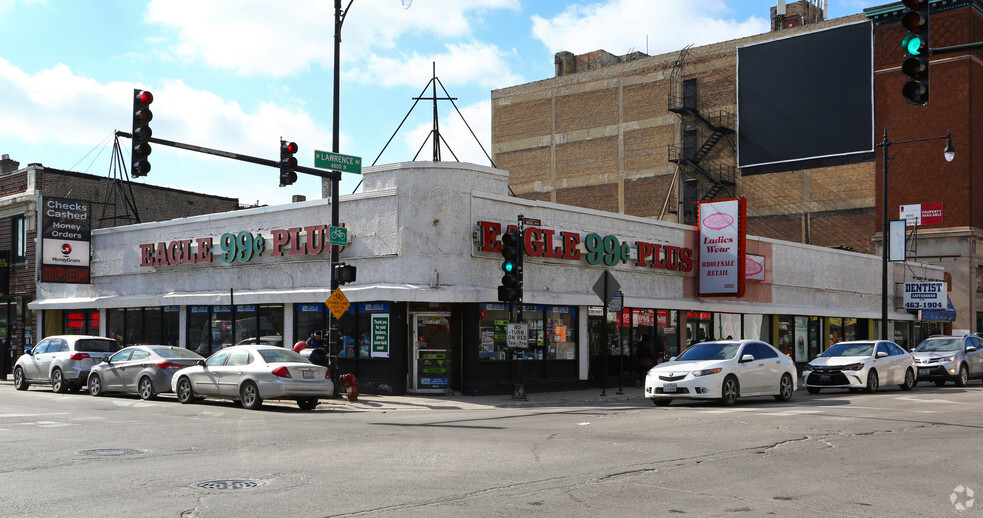 3201-3213 W Lawrence Ave, Chicago, IL for sale - Primary Photo - Image 1 of 9