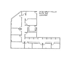 2470 Gray Falls Dr, Houston, TX for rent Floor Plan- Image 1 of 1