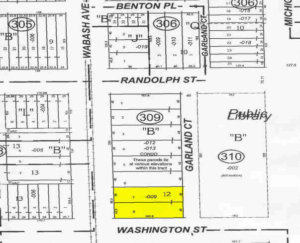 111 N Wabash Ave, Chicago, IL for sale - Plat Map - Image 2 of 100