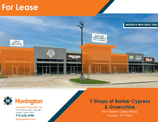 More details for 3014 Barker Cypress rd, Houston, TX - Retail for Rent