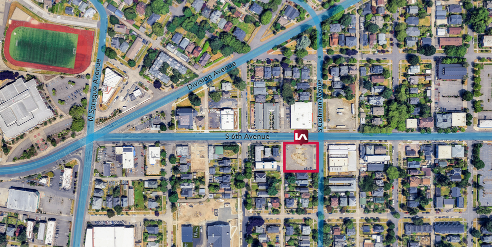 1502 6th Ave, Tacoma, WA for sale - Building Photo - Image 1 of 3