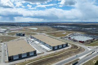 292230 Wagon Wheel Blvd, Calgary, AB - aerial  map view