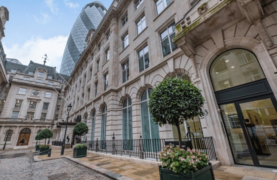 5-7 St Helen's Pl, London to rent - Building Photo - Image 2 of 8