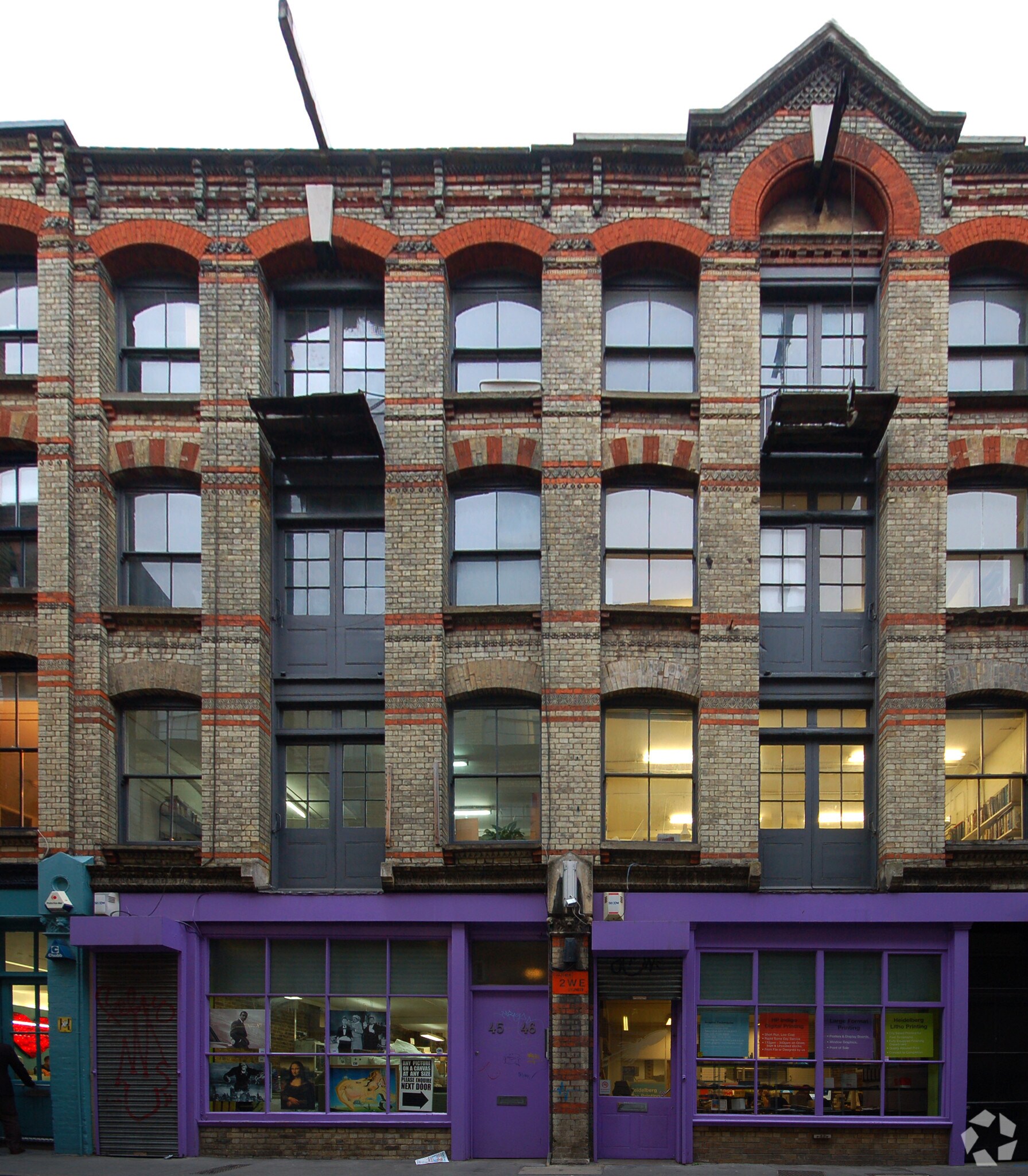 45-46 Charlotte Rd, London for sale Primary Photo- Image 1 of 1