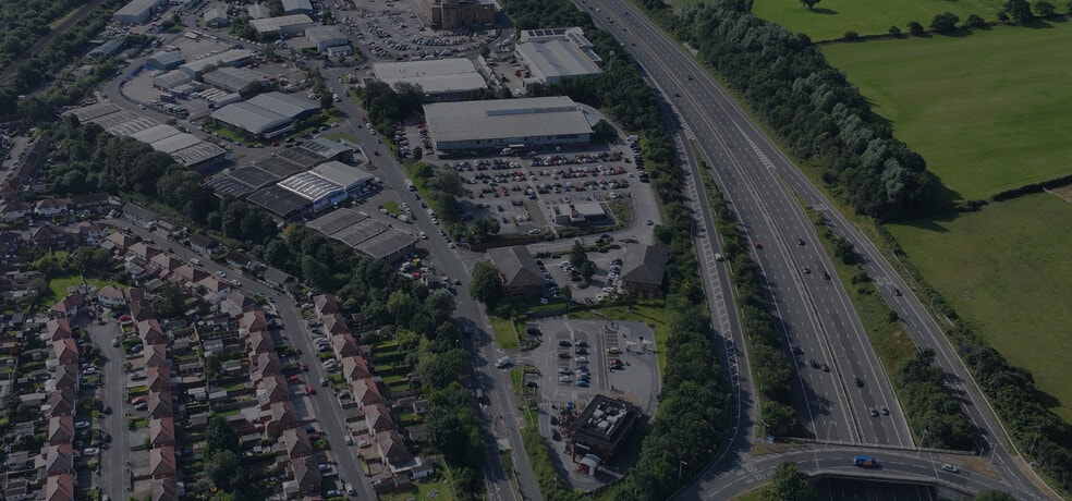 Prenton Way, Prenton to rent - Aerial - Image 2 of 3