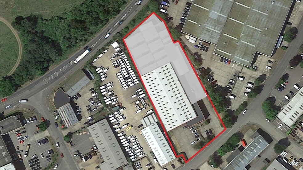 6 Blackstone Rd, Huntingdon for sale - Aerial - Image 3 of 6