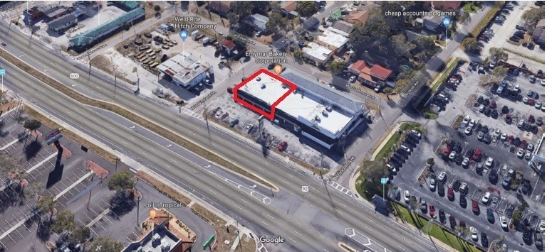 3220 W Hillsborough Ave, Tampa, FL for sale - Aerial - Image 1 of 1