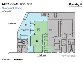 3100 San Pablo Ave, Berkeley, CA for rent Floor Plan- Image 1 of 1